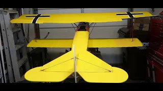 Balsa USA 1/4 Scale Fokker D.VII - Episode 56 - Installing Electronics