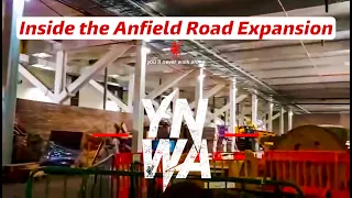 INSIDE The Anfield Road Expansion at Liverpool Football Club