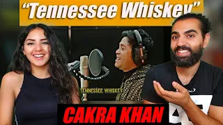 Mantap for the 2nd time ❤️ REACTION - CAKRA KHAN - Tennessee Whiskey (Official Music Video) REACTION