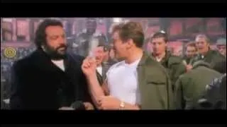 Armdrücken mit Bud Spencer in Mücke