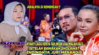 Awalnya Di Remehkan,Saat Peserta Bawakan Lagu Tak Ingin Usai,Endingnya Juri Di Bikin Menangis|Parodi