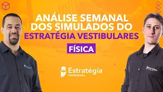 Análise Semanal dos Simulados do Estratégia Vestibulares