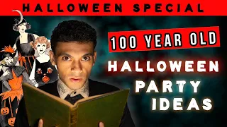 RARE Halloween Party ideas from the 1920's | Practical Peculiarities Halloween Special.