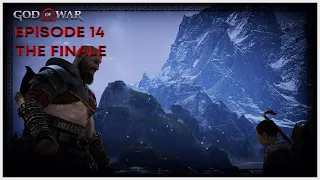 The finale God of War 2018 new game plus (PT) ep 14 baldur vs Kratos final boss fight