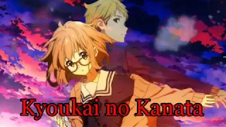 Kyoukai no Kanata「AMV」- Blue Skies ( REVOKE Remix )