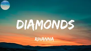 Rihanna -Diamonds (lyrics) | Wavy Lyrics