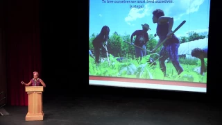 Leah Penniman (Soulfire Farm) speaks at the Holyoke Food Justice Conference