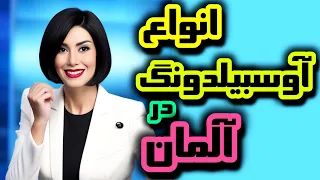 انواع آوسبیلدونگ|چند نوع آوسبیلدونگ داریم؟