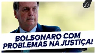 BOLSONARO NA JUSTIÇA: PRESIDENTE É INVESTIGADO EM 4 INQUÉRITOS DO STF