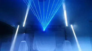 Genesis Pryda - Light Show at Home - Cameo - Laserworld