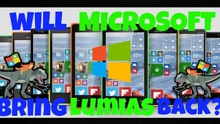 Will Lumia's Ever Come Back?