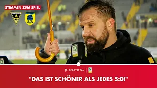 „Ich will jedem Fan um den Hals springen!“ | Alemannia Aachen - 1. FC Düren | Stimmen zum Spiel