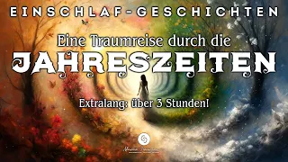 Fast 4 Stunden wunderschöne Einschlafgeschichten durch die 4 Jahreszeiten. Einschlafgarantie!