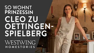 Cleo zu Oettingen-Spielberg Roomtour | Das neue Haus der Prinzessin!