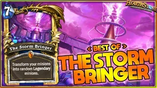 Hearthstone - Best of THE STORM BRINGER - Daily Funny & Rng Moments