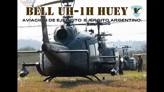 Bell UH-1H Huey, Aviación de Ejército (Ejército Argentino)