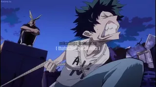 i tried 2 voice-over mha.. / only some scenes, not all / enjoy ig?-