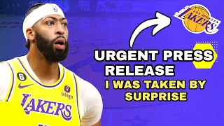 URGENT ANNOUNCEMENT! YOU JUST CONFIRMED IT! DELICATE SITUATION! LAKERS NEWS