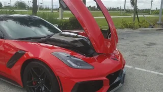 C7 ZR1 vs FBO Hellcat / Read The Description