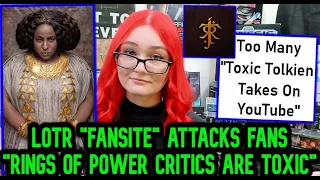 Amazon Shills TheOneRing.Net Calls YouTubers Toxic For Criticizing The Rings Of Power Trash