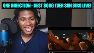 they had people crying! One Direction - Best Song Ever (Live From San Siro Stadium) | REACTION!