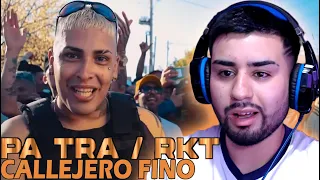 REACCION A CALLEJERO FINO - PA TRA RKT ft Pusho Dj