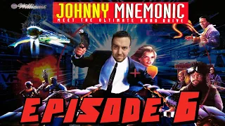 Johnny Mnemonic Pinball Restoration: Episode 6