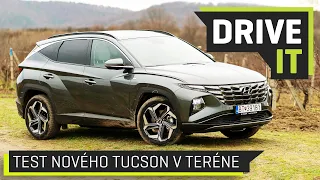 Nový Hyundai Tucson na ceste aj mimo nej