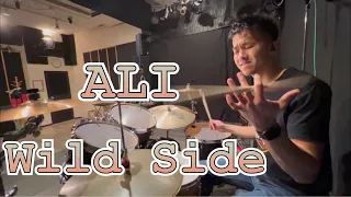 「short」ALI  Wild Side ドラム