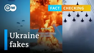 Fact check: 5 fakes of the war in Ukraine | DW News