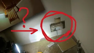 Secret witch stash found in an abandoned house