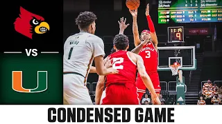Louisville vs. Miami Condensed Game | 2022-23 ACC Men’s Basketball