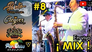 🎶CUMBIAS MIX 2023 #8 🎷Popurri Paleto Cleyver Par-chiss 💥Mix Lobo Guevara para bailar 🎺Lo mejor 🎸