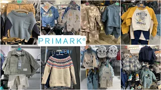 Primark newborn baby boys clothes new collection - December 2022