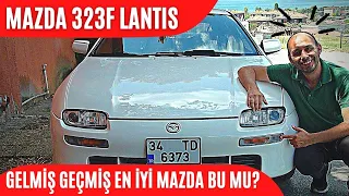 Mazda 323F Lantis 1.8 Otomatik (1998) Gölgede kalan güzellik