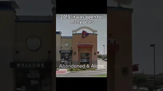 Long John Silver's Taco Bell #abandoned #nostalgia #timelapse #ytshorts #shorts #thenandnow