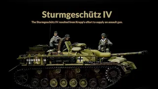 【Model Building】Sturmgeschütz IV - Tamiya - 1/35 Tank Model - German Unnoticeable Substitute.