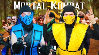 Scorpion & Sub-Zero React to The Mortal Kombat Tournament (2021) | MK11 PARODY!