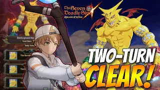 GUARANTEED 2-3 TURN CLEAR WITH THIS TEAM VS KIMARA "PIKACHU" DEMON! | 7DS: Grand Cross