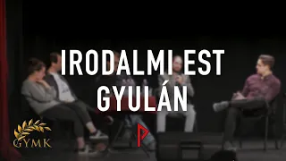 Tud újat mutatni a kortárs irodalom? – Beszélgetés az irodalomról a Gyulai Művészklub szervezésében