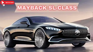 First Look at the 2025 Mercedes-Maybach SL-Class: A Symphony of Power, Grace, and Wind-Whipped Bliss