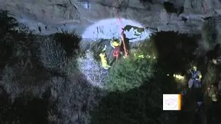 The Early Show - Dramatic rescue of teens from Calif. cliff