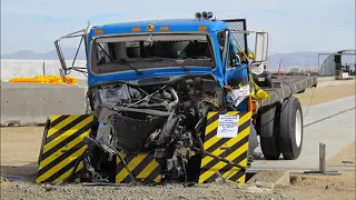 Delta Scientific: Wedge Barricade HD2055 Crash Test