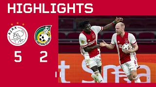 Highlights | Ajax - Fortuna Sittard | Eredivisie