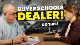 Customer SCHOOLS Car Dealer & Saves $1,000s | MUST WATCH Before Buying a Car | Part 2