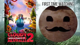 Cloudy with a Chance of Meatballs 2 (2013) FIRST TIME WATCHING! | MOVIE REACTION! (1266)