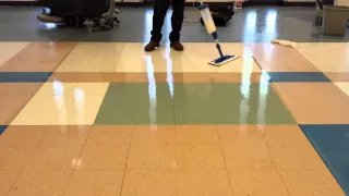 WAXIE Demo With The Fast Glide Mopping System