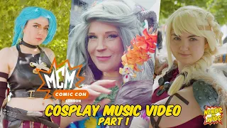 MCM London Comic Con May 2022 Cosplay Music Video | Part 1 | 4K