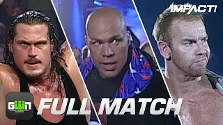 When One Match Lasted an Entire IMPACT Episode! Kurt Angle vs Christian Cage vs Rhino: World Title