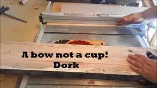 No Jointer Needed! Flatten and Edge Wide Planks!